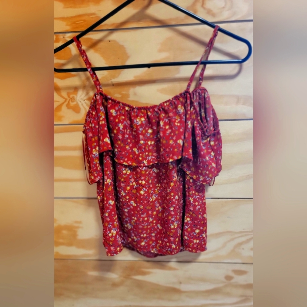 Blue rain blouse